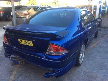 WRECKING 2001 FORD AUIII FALCON XR8: 5.0L HAND BUILT 220 V8